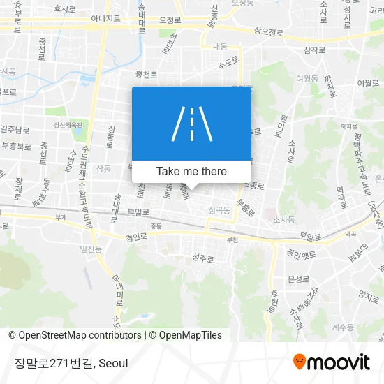 장말로271번길 map