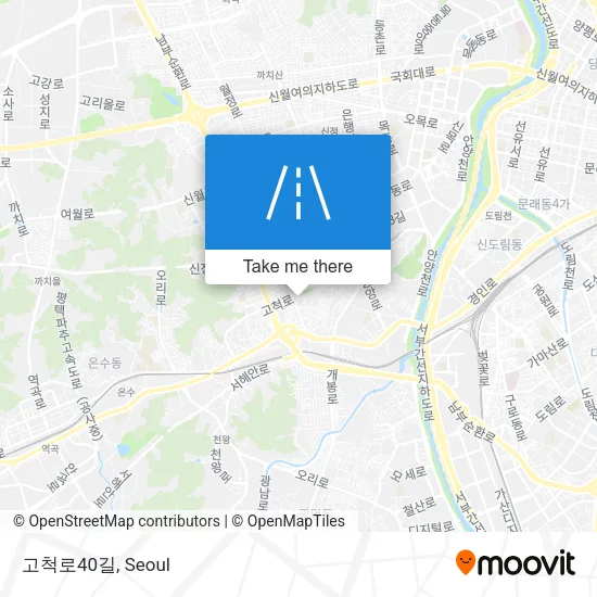 고척로40길 map