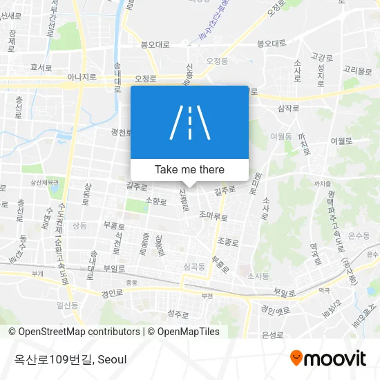 옥산로109번길 map
