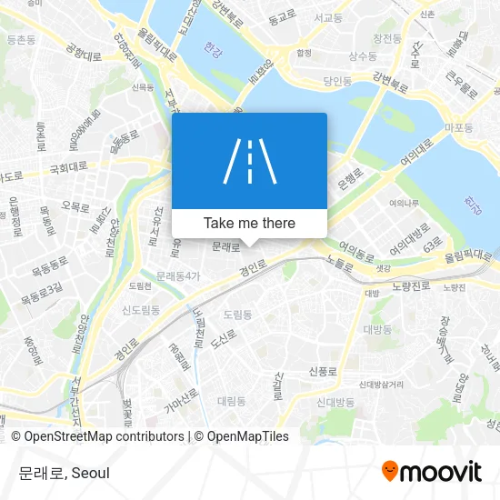 문래로 map