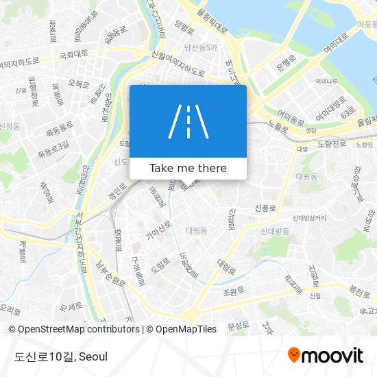 도신로10길 map