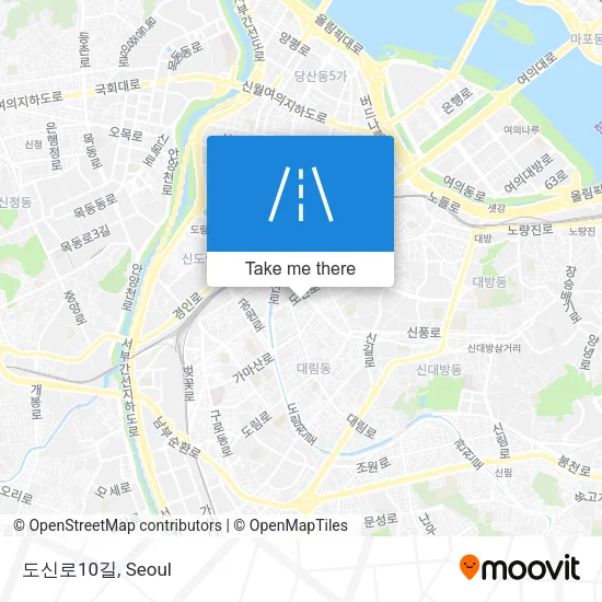 도신로10길 map
