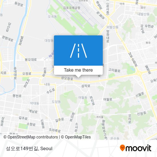 성오로149번길 map