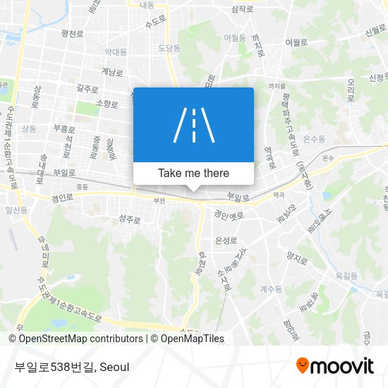 부일로538번길 map