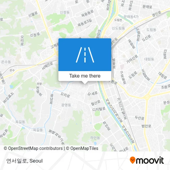 연서일로 map