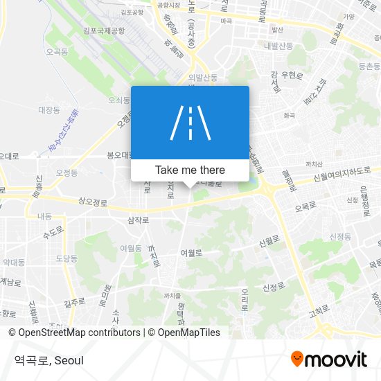 역곡로 map