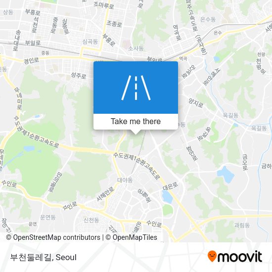 부천둘레길 map