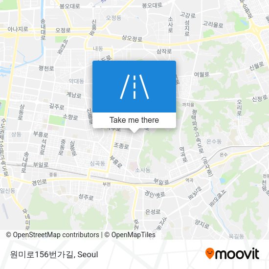 원미로156번가길 map