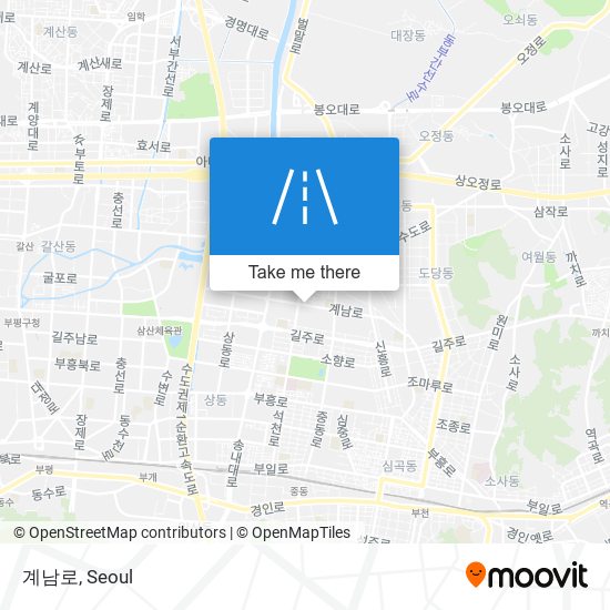 계남로 map