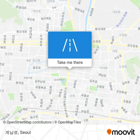 계남로 map