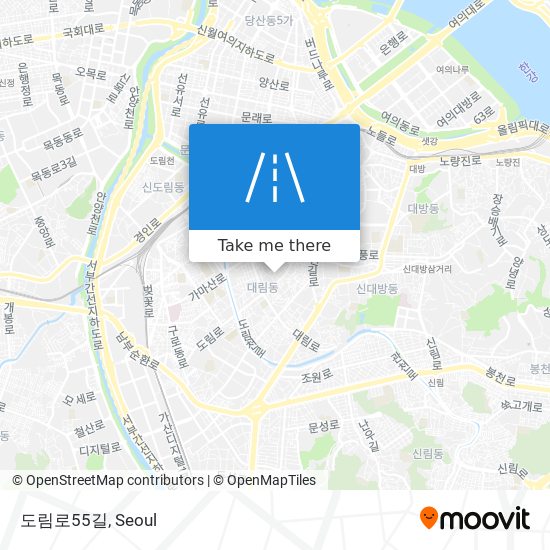 도림로55길 map