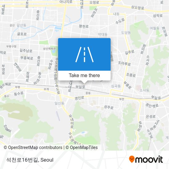석천로16번길 map