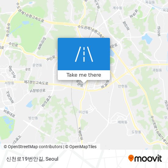 신천로19번안길 map