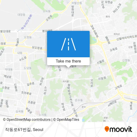 작동로61번길 map