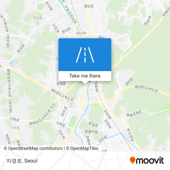 자경로 map