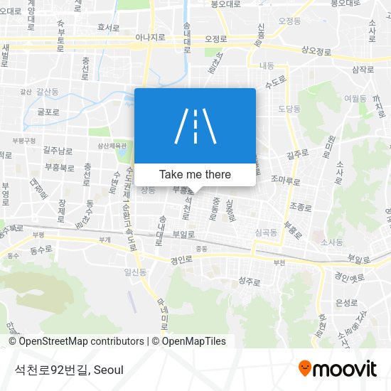 석천로92번길 map