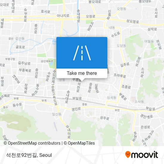 석천로92번길 map