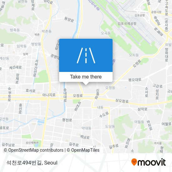 석천로494번길 map