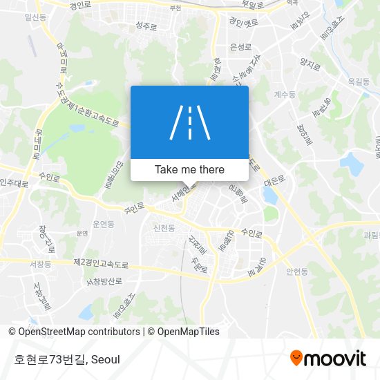 호현로73번길 map