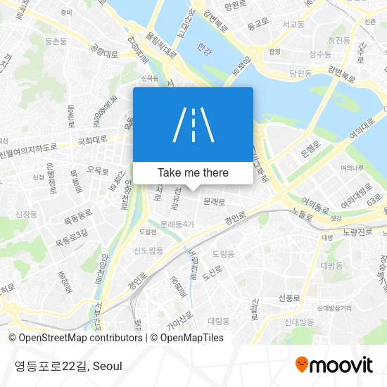 영등포로22길 map