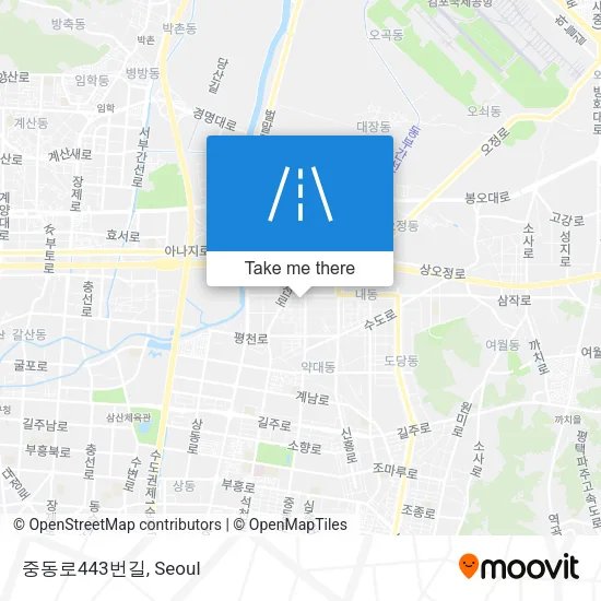 중동로443번길 map