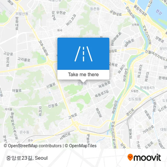중앙로23길 map