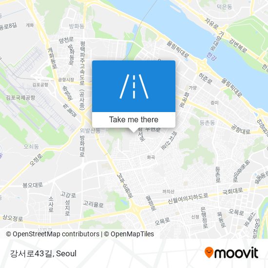 강서로43길 map