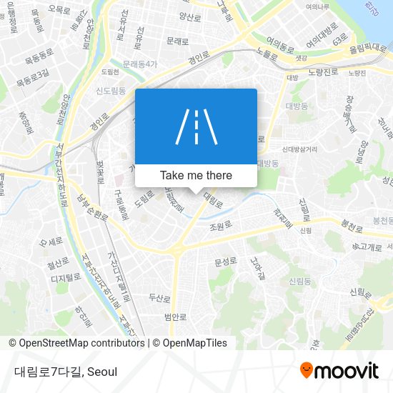 대림로7다길 map