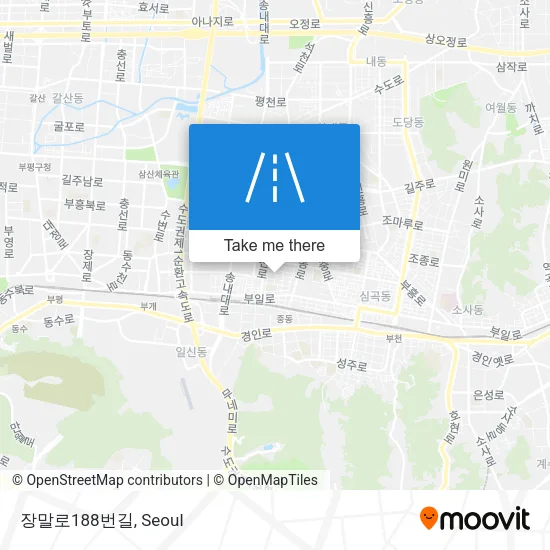장말로188번길 map