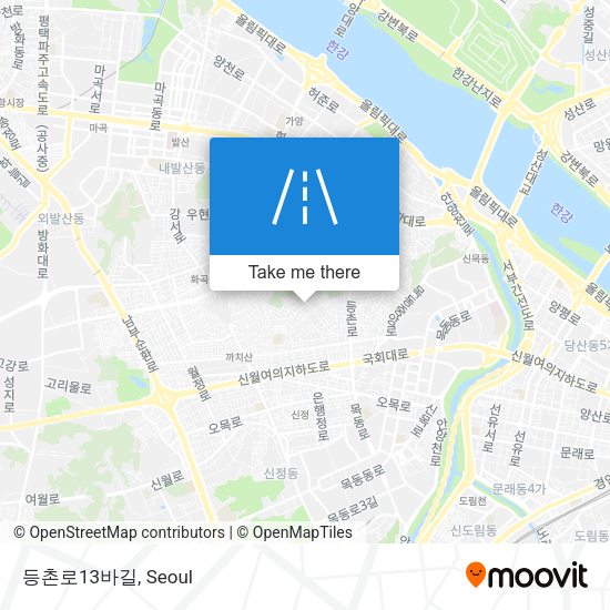 등촌로13바길 map