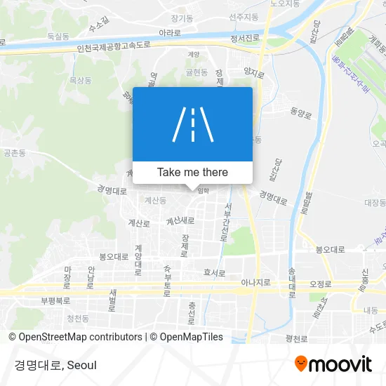 경명대로 map