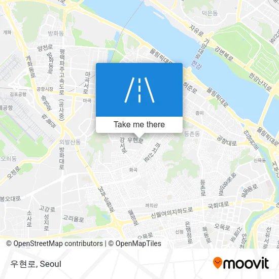 우현로 map