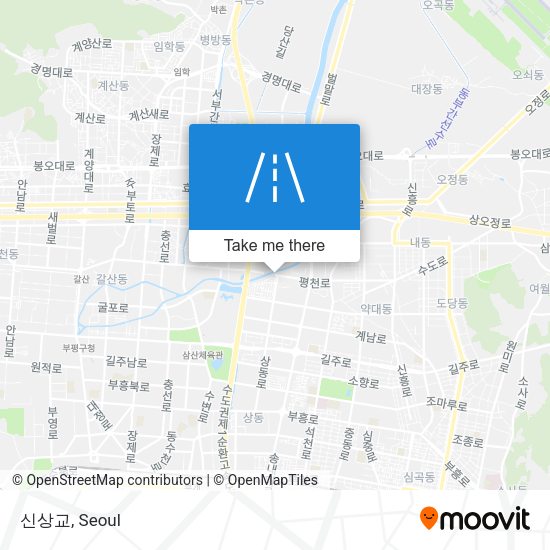 신상교 map