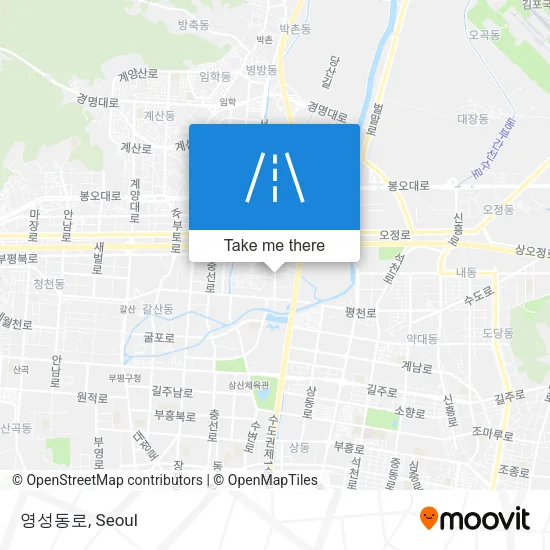 영성동로 map