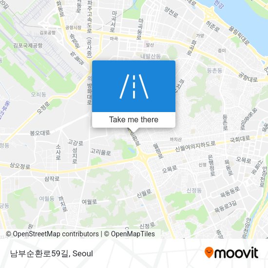 남부순환로59길 map