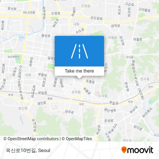 옥산로10번길 map