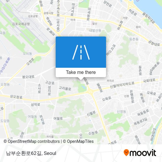 남부순환로62길 map