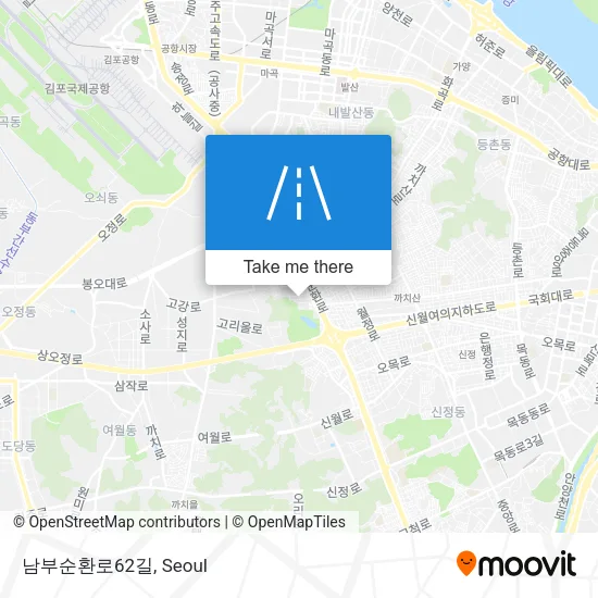 남부순환로62길 map