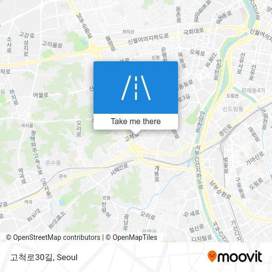 고척로30길 map