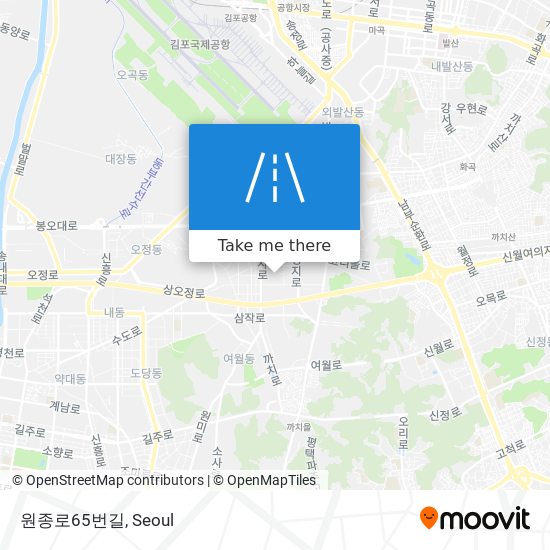 원종로65번길 map