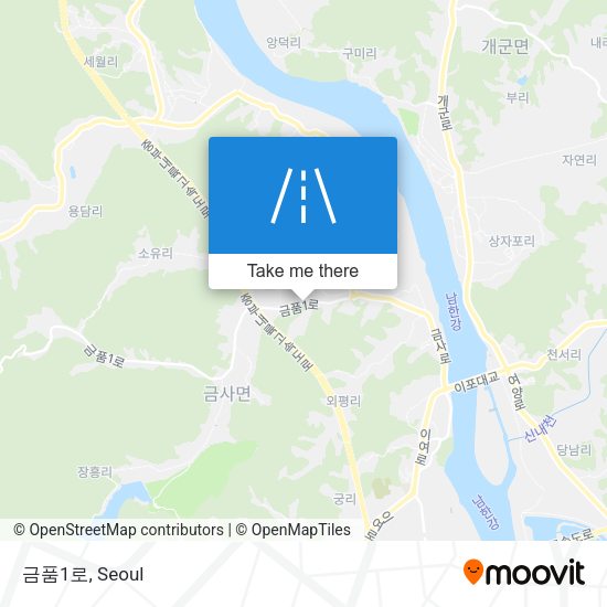 금품1로 map
