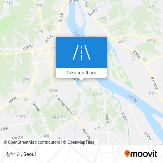 상백교 map