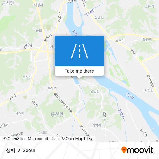 상백교 map