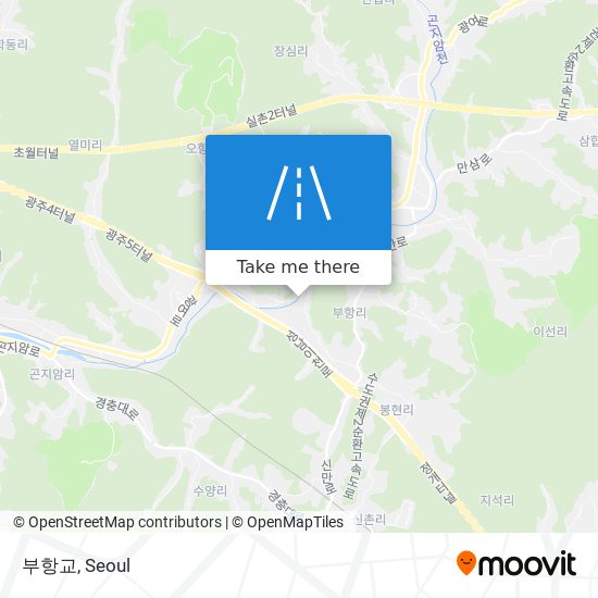 부항교 map