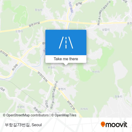 부항길73번길 map