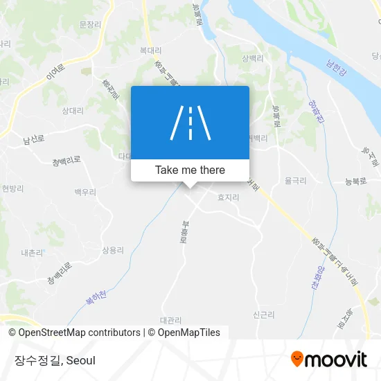 장수정길 map
