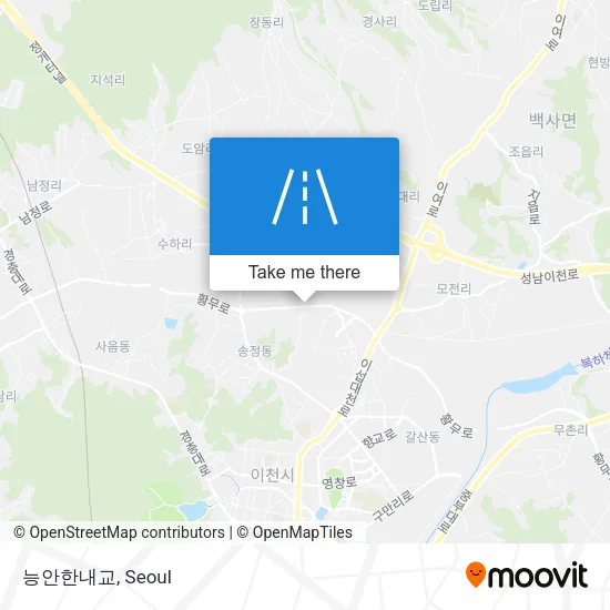 능안한내교 map