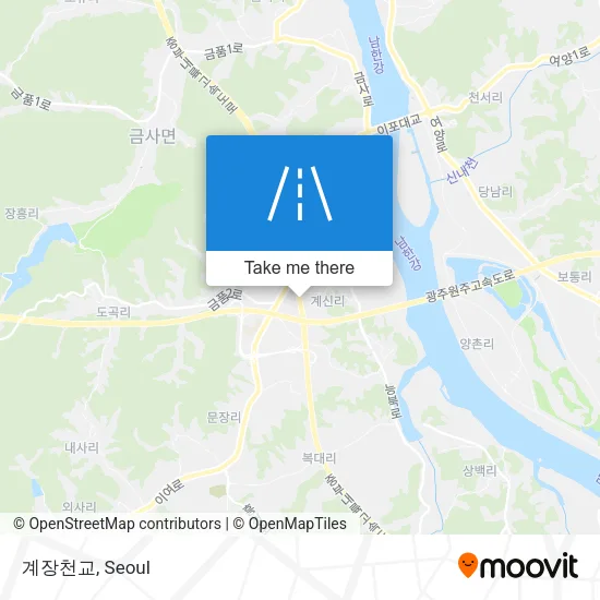 계장천교 map