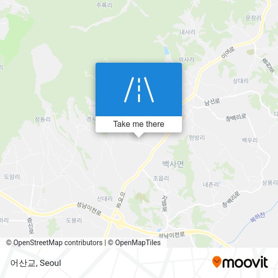 어산교 map