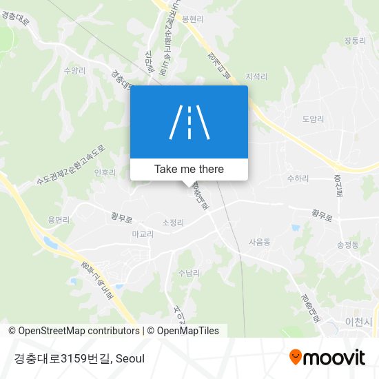 경충대로3159번길 map